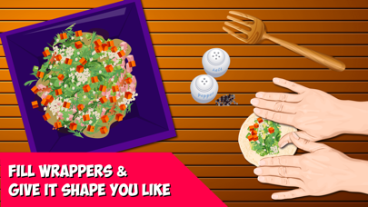 Dumpling Cooking Kitchen - Little Girls Chef Game screenshot 3
