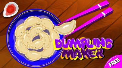Dumpling Cooking Kitchen - Little Girls Chef Game screenshot 4