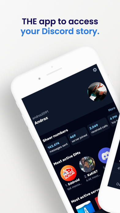 Dumpus (Stats for Discord) screenshot 4