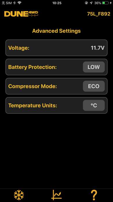 Dune 4WD Fridge/Freezer screenshot 5