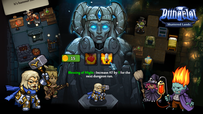 Dungelot: Shattered Lands screenshot 1