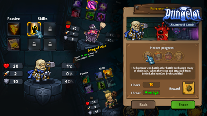 Dungelot: Shattered Lands screenshot 3