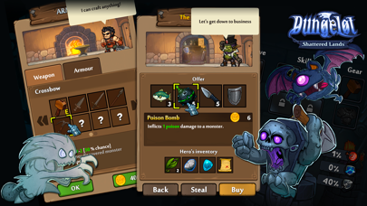 Dungelot: Shattered Lands screenshot 2