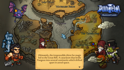 Dungelot: Shattered Lands screenshot 5