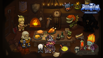 Dungelot: Shattered Lands screenshot 4