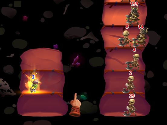 Dungeon Crusher: AFK Heroes screenshot 7