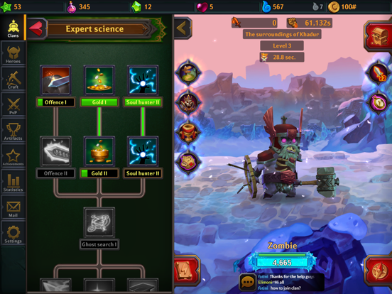 Dungeon Crusher: AFK Heroes screenshot 2