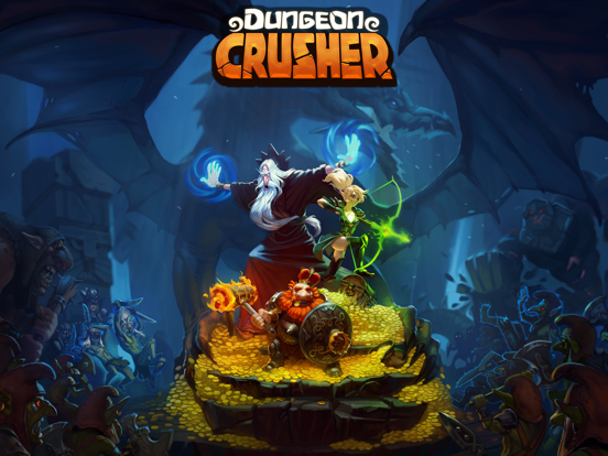 Dungeon Crusher: AFK Heroes screenshot 10
