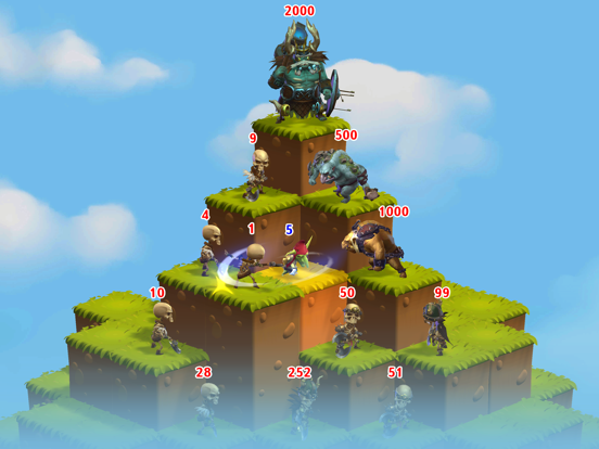 Dungeon Crusher: AFK Heroes screenshot 9