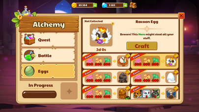 Dungeon Dogs - Idle Hero RPG screenshot 1