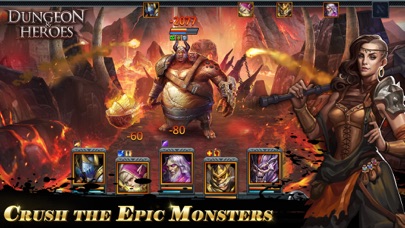 Dungeon & Heroes: 3D RPG screenshot 1
