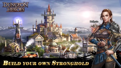 Dungeon & Heroes: 3D RPG screenshot 3