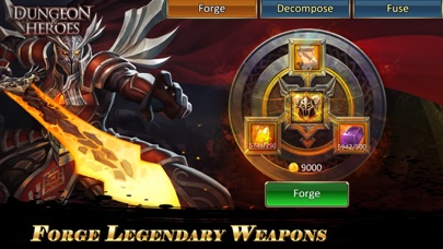 Dungeon & Heroes: 3D RPG screenshot 2