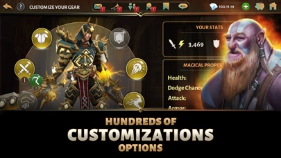 Dungeon Hunter 5 screenshot 3