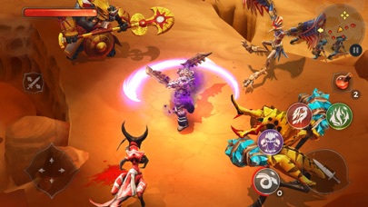 Dungeon Hunter 5 screenshot 1