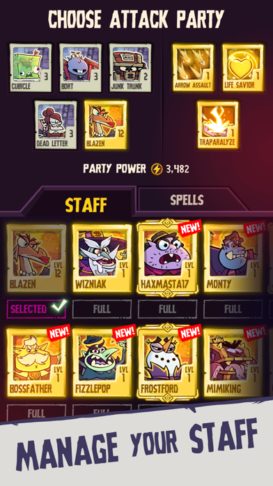Dungeon, Inc.: Idle Clicker screenshot 4