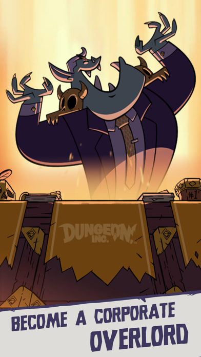 Dungeon, Inc.: Idle Clicker screenshot 1