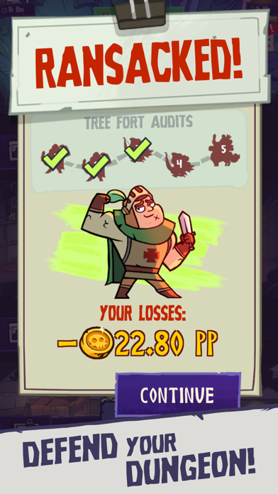 Dungeon, Inc.: Idle Clicker screenshot 2