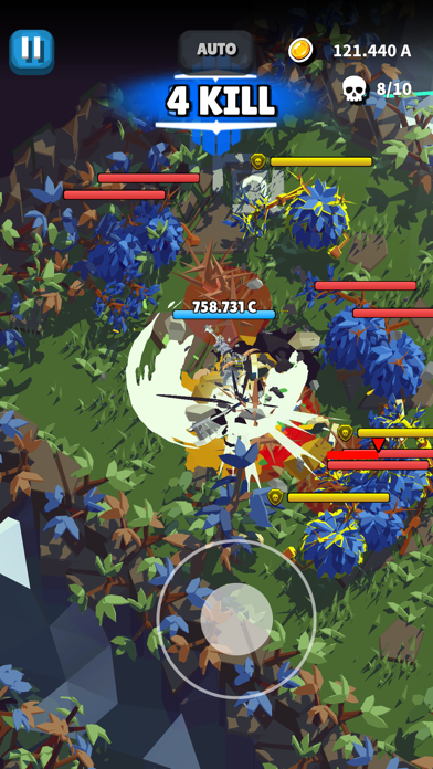 Dungeon of Gods screenshot 1