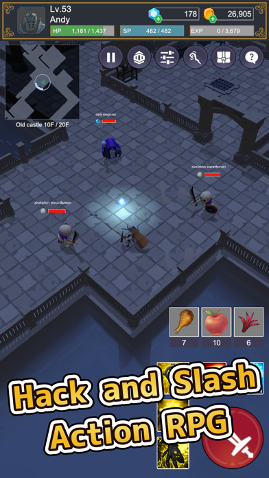 Dungeon Quest -seeker- screenshot 5