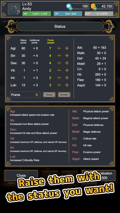 Dungeon Quest -seeker- screenshot 2