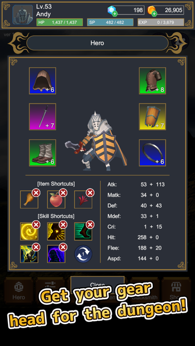 Dungeon Quest -seeker- screenshot 4