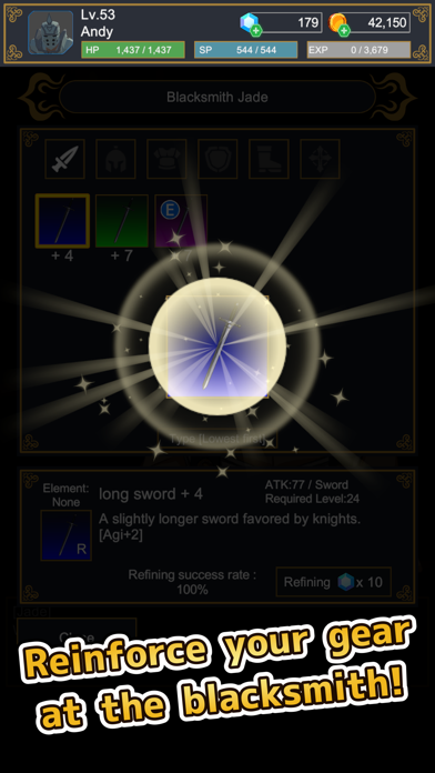 Dungeon Quest -seeker- screenshot 1