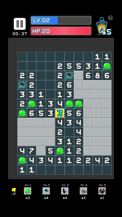 Dungeon Sweeper Mobile screenshot 2