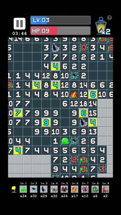 Dungeon Sweeper Mobile screenshot 1