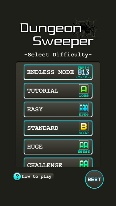 Dungeon Sweeper Mobile screenshot 4