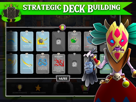 Dungeon Tales : RPG Card Game screenshot 2