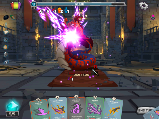 Dungeon Tales : RPG Card Game screenshot 5