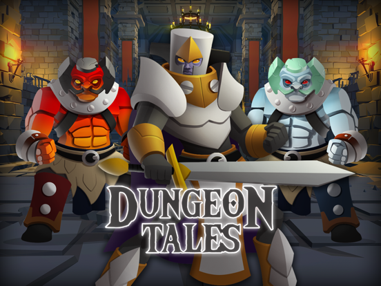 Dungeon Tales : RPG Card Game screenshot 1