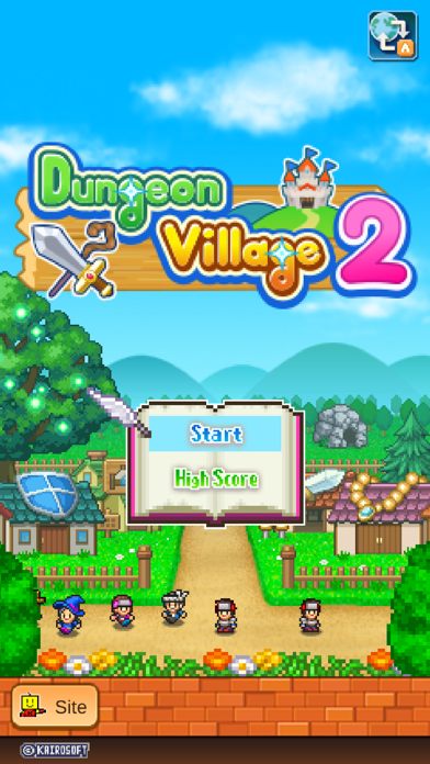 Dungeon Village 2 screenshot 1