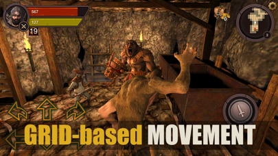 Dungeon Ward: Dark Offline RPG screenshot 3