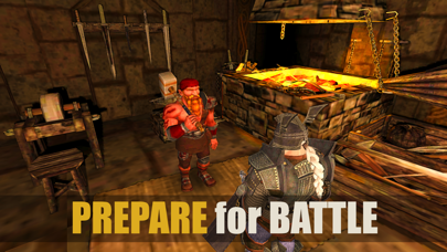 Dungeon Ward: Dark Offline RPG screenshot 1