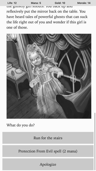 Dungeons and Decisions RPG screenshot 2