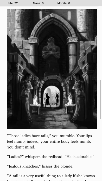 Dungeons and Decisions RPG screenshot 1