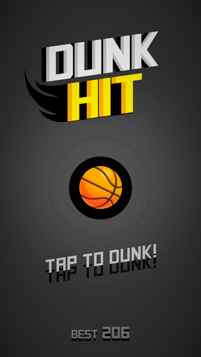 Dunk Hit screenshot 1