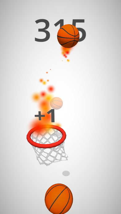 Dunk Hoop screenshot 2