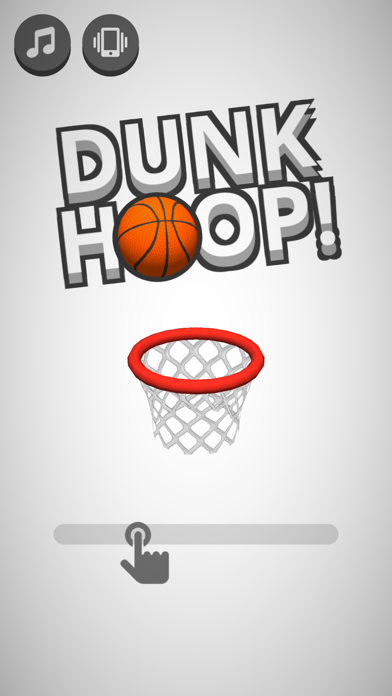 Dunk Hoop screenshot 1