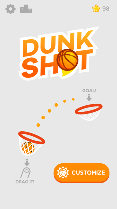 Dunk Shot screenshot 5