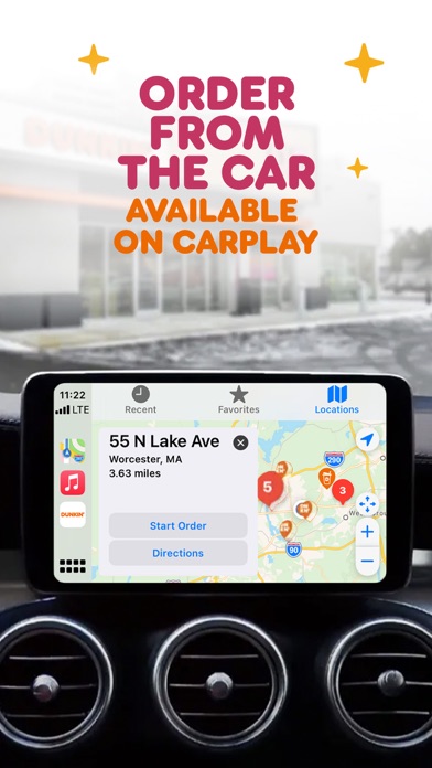 Dunkin' screenshot 2