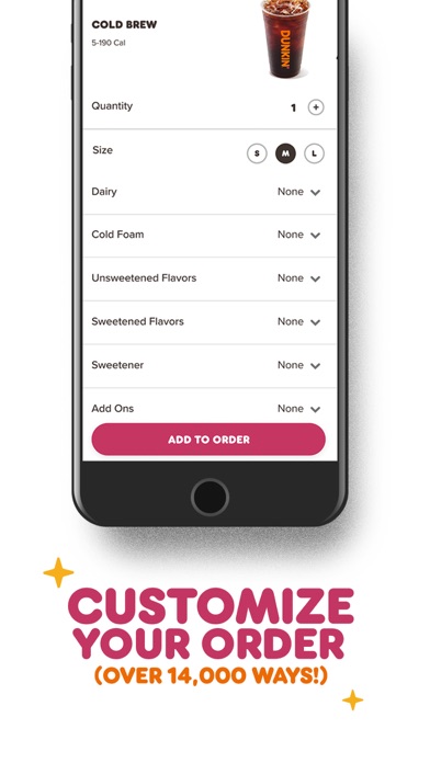 Dunkin' screenshot 1
