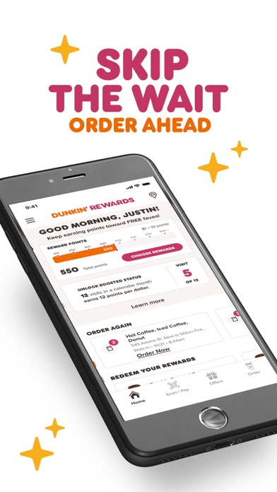 Dunkin' screenshot 7