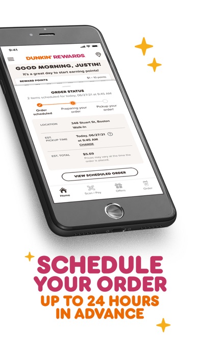 Dunkin' screenshot 3