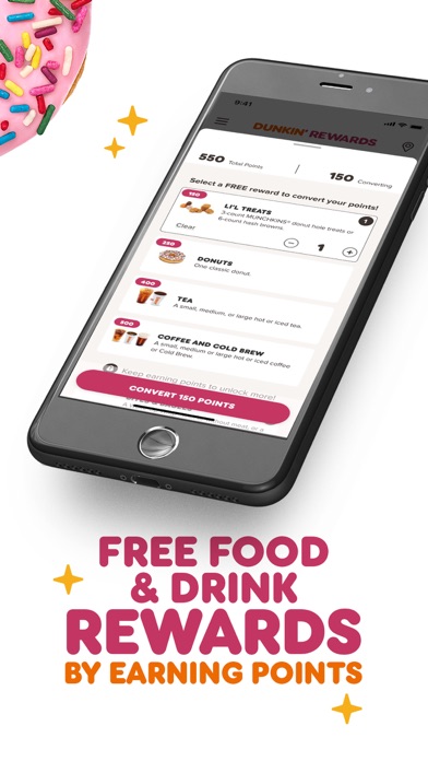 Dunkin' screenshot 5
