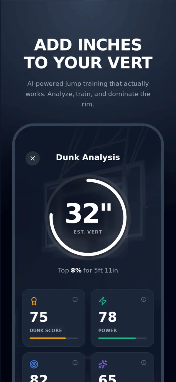 DunkMax: Vertical Jump Trainer screenshot 6