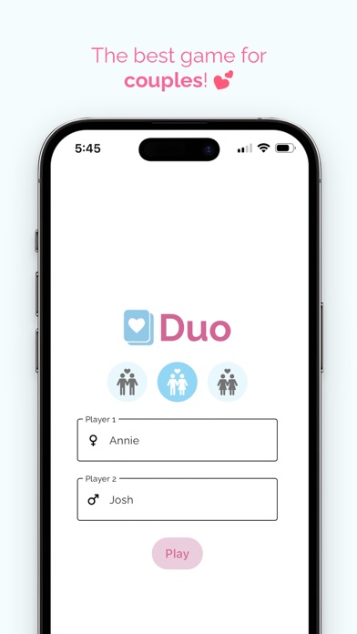 Duo: Game for couples screenshot 5