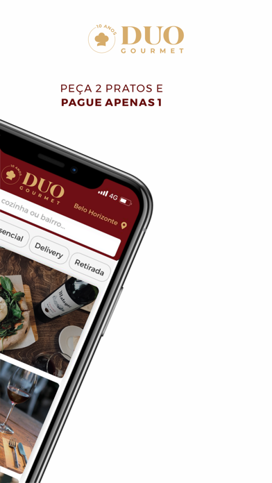 Duo Gourmet: restaurantes screenshot 4
